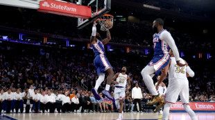 LeBron, Sixers spoil Knicks party as NBA season tips off