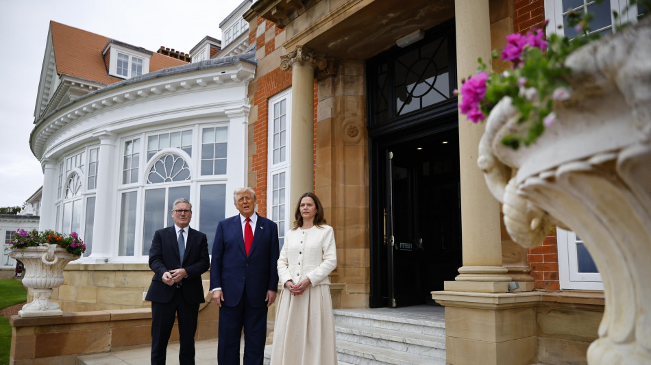 Trump, 'a Gaza i bimbi affamati ci sono'