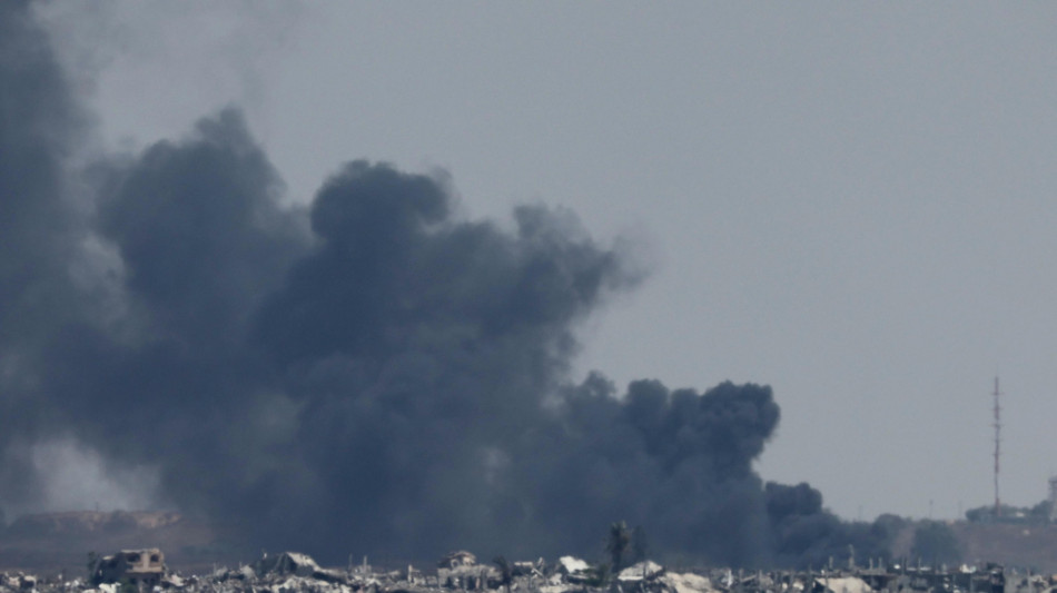 'Idf, nel bunker colpito c'erano alti esponenti di Hamas'