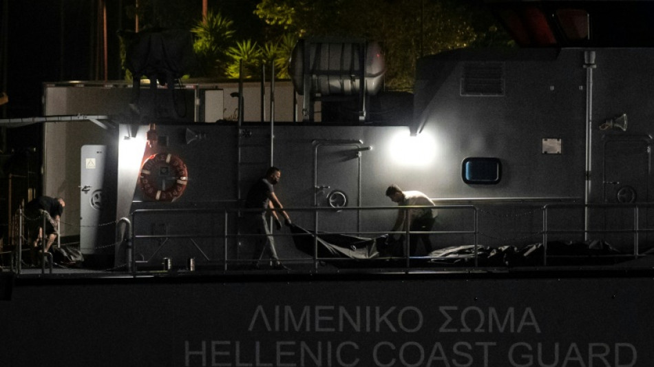 Hoffnung auf &Uuml;berlebende schwindet nach Schiffsungl&uuml;ck vor Griechenland weiter