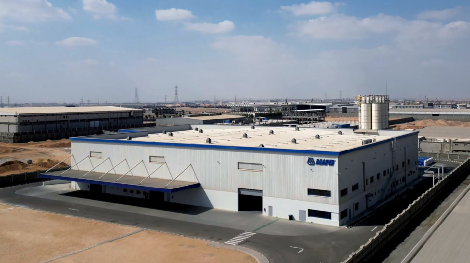 Mapei apre un nuovo stabilimento in Egitto, è il secondo