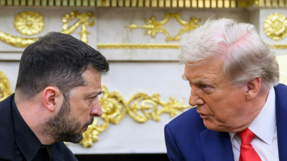 Russia says peace deal must ensure its 'security' amid Ukraine talks