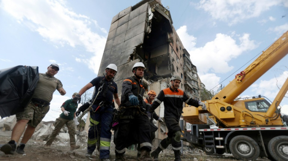 Six killed in central Ukraine as Moscow says it intensified strikes