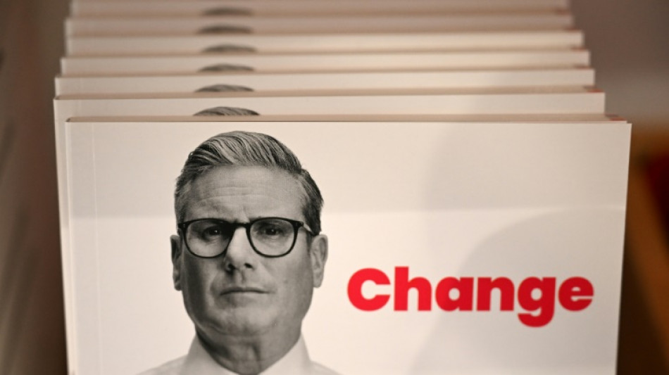 Starmer promet d'"affronter" l'extr&ecirc;me droite au Royaume-Uni, avant un congr&egrave;s travailliste &agrave; haut risque