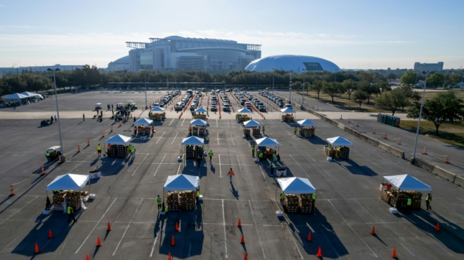 Trump-Regierung kündigt gekürzte Lebensmittelhilfen für Bedürftige im November an
