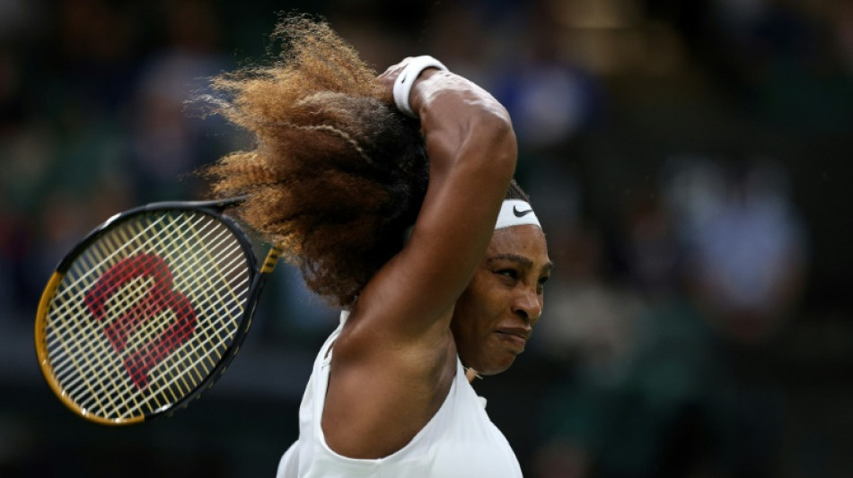 Tennis: Serena Williams donne "rendez-vous" &agrave; Wimbledon pour son retour 