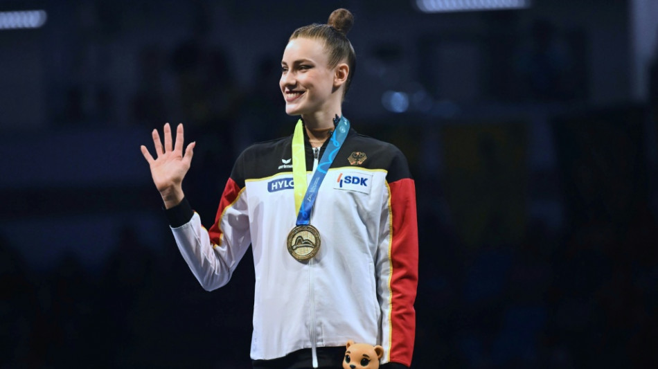 Lob nach Varfolomeev-Show: "Beste Gymnastin der Welt"