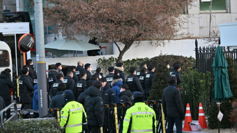 Investigadores surcoreanos intentan sin &eacute;xito arrestar al presidente Yoon