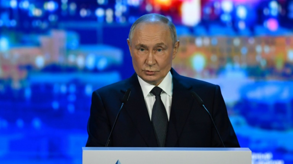 Russlands Pr&auml;sident Putin nennt &Uuml;bernahmepl&auml;ne der USA f&uuml;r Gr&ouml;nland "ernst"