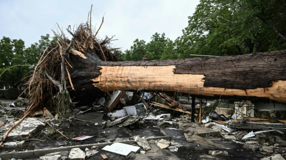Une trentaine d'enfants port&eacute;s disparus apr&egrave;s les inondations meurtri&egrave;res au Texas