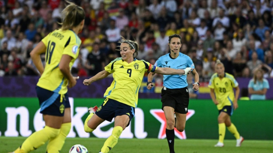 Sweden flying under Euros radar ahead of England clash, says Asllani