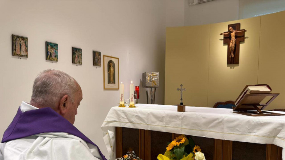 Il Papa sar&agrave; dimesso domani