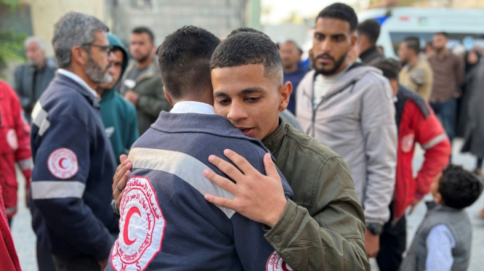 T&ouml;dlicher Angriff auf Rettungskr&auml;fte im Gazastreifen: Israel leitet Untersuchung ein