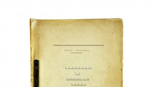 Tesouro liter&aacute;rio de Cort&aacute;zar achado em caixa de bananas supera R$ 180 mil em leil&atilde;o