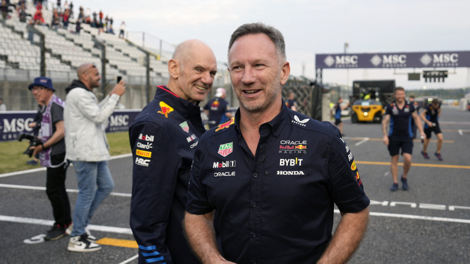 F1: Red Bull, Newey &egrave; sotto contratto fino alla fine del 2025