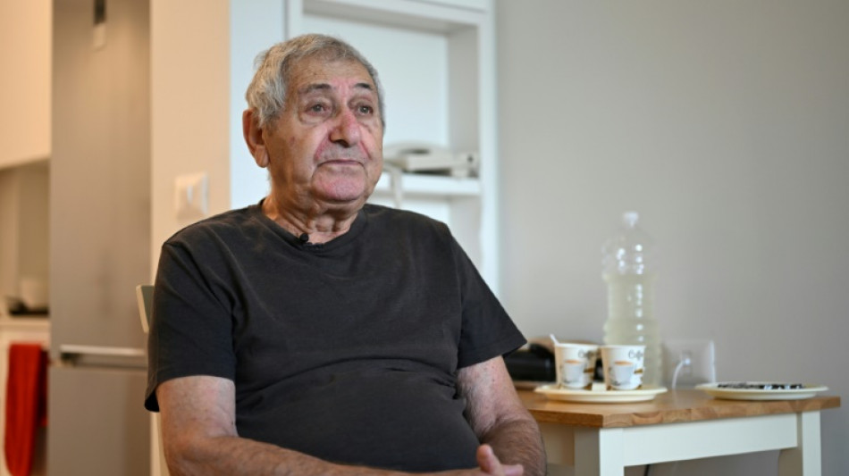 El hombre que sobrevivi&oacute; al Holocausto y a los milicianos de Ham&aacute;s