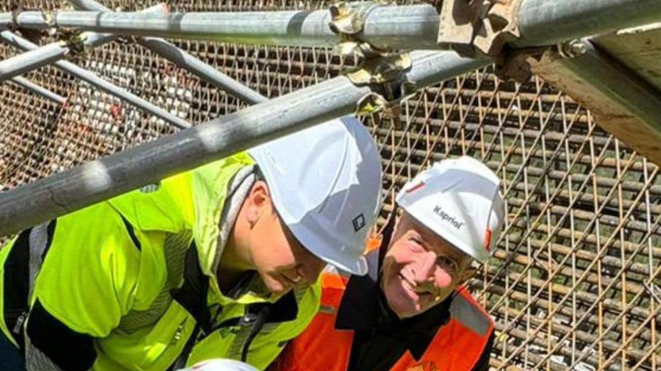 Pista bob Cortina: Saldini, cosa incredibile &egrave; che ce la faremo