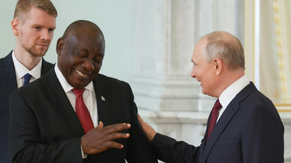 South Africa and Russia, the 'strange bedfellows'