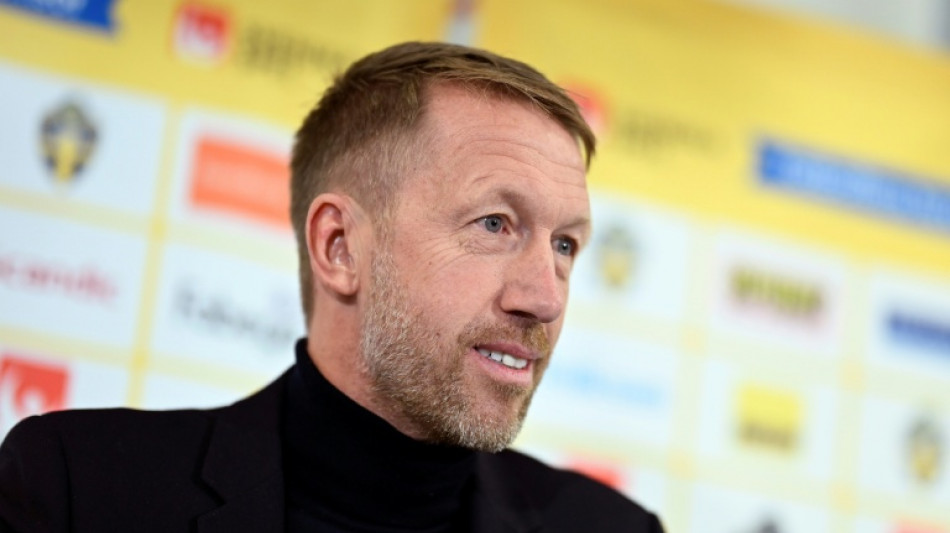 Su&eacute;cia escolhe ingl&ecirc;s Graham Potter como novo t&eacute;cnico da sele&ccedil;&atilde;o