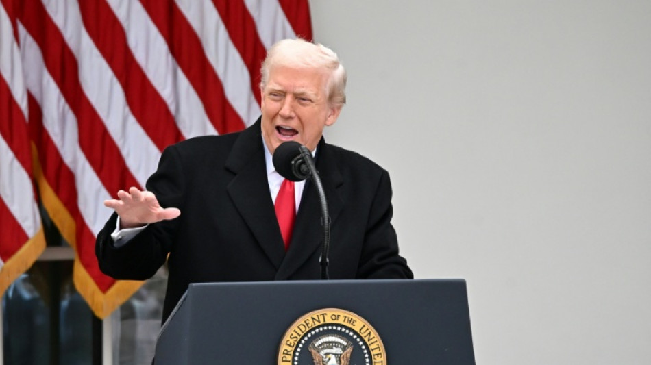 Ukraine-Abkommen: Trump sieht nur noch "wenige strittige Punkte" und schickt Witkoff nach Moskau 