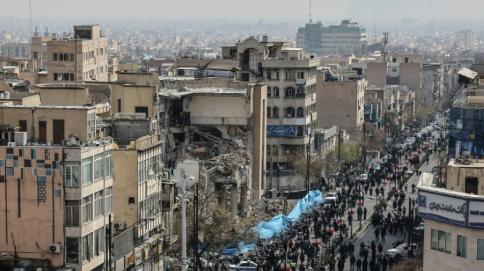 Checkpoints, air strikes and hope: a Tehran resident tells her story 