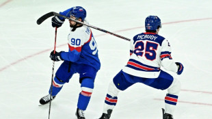 US men's hockey players apologize for Trump joke response