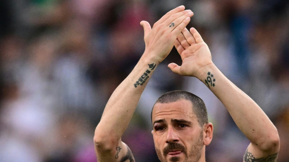 Bonucci k&uuml;ndigt Abschied f&uuml;r 2024 an: "Ende einer &Auml;ra"