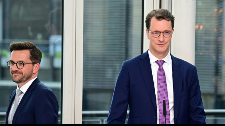 W&uuml;st und Kutschaty werben nach Landtagswahl in Nordrhein-Westfalen um Gr&uuml;ne