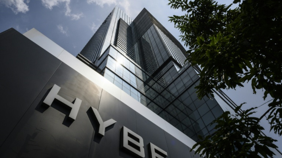 BTS agency HYBE raided over alleged fraud trading