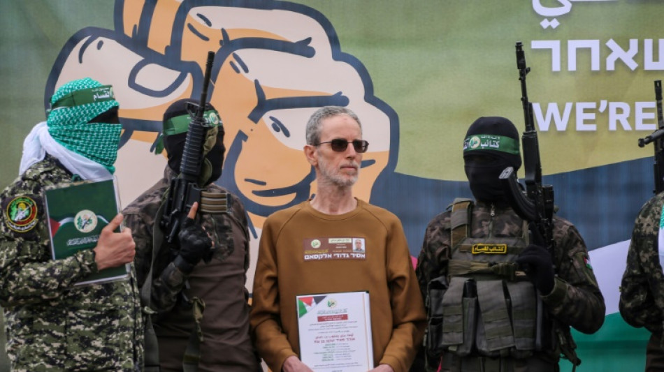 Hamas frees three Israeli hostages in fifth Gaza exchange