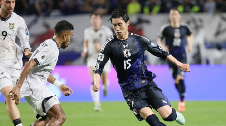 Crystal Palace's Kamada hits double as Japan thrash Indonesia