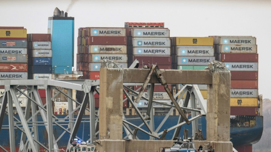 El cierre del puerto de Baltimore, un impacto econ&oacute;mico bastante localizado