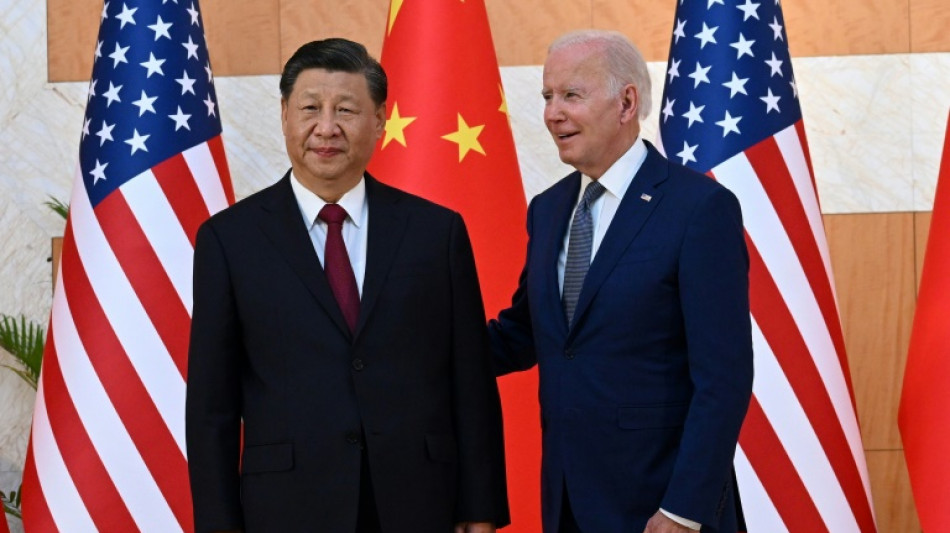 Biden says Xi meeting in November 'a possibility'