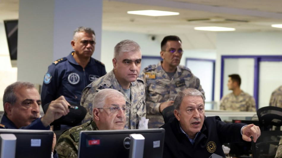 T&uuml;rkei startet Milit&auml;roffensive gegen Kurden in Nordsyrien
