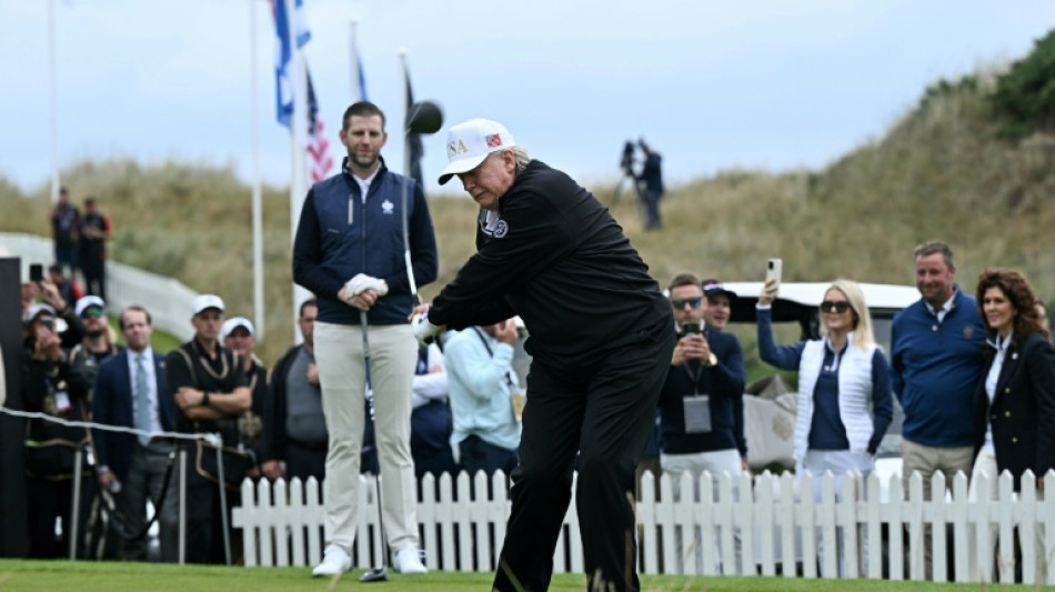 Trump en Irlande pour un peu de diplomatie et beaucoup de golf