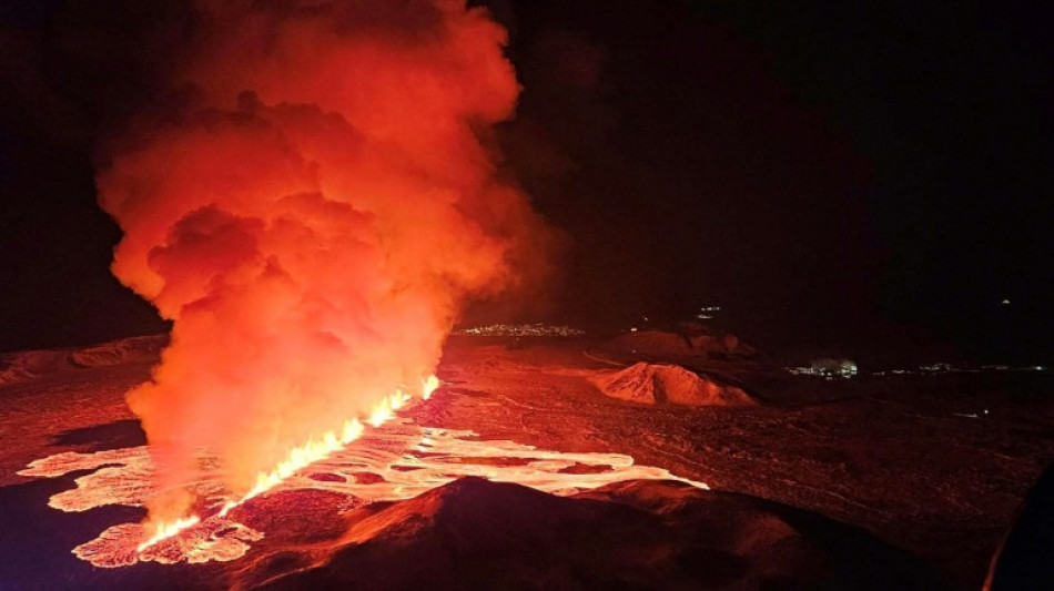 Nueva erupci&oacute;n volc&aacute;nica en Islandia, la tercera desde diciembre