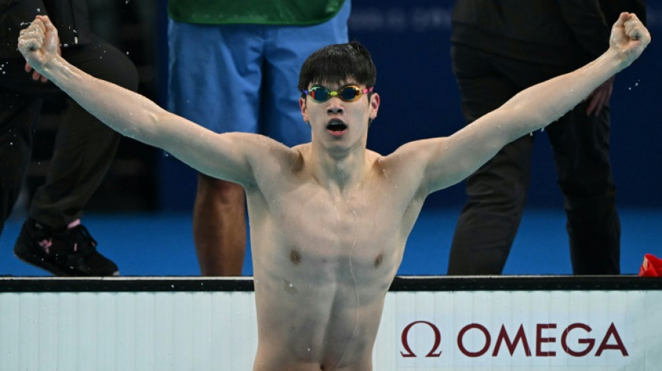 China comemora balan&ccedil;o de medalhas nos Jogos de Paris-2024