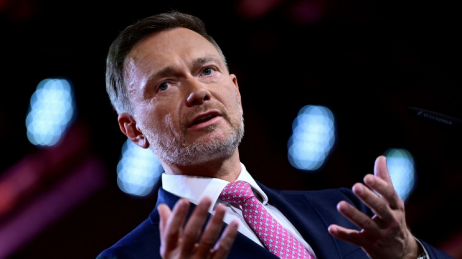 Steuerprognose deutlich gesenkt - Lindner sieht R&uuml;ckenwind f&uuml;r Haushaltspolitik