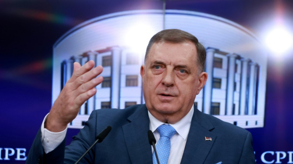 Bosnia issues international arrest warrant for Serb leader Dodik