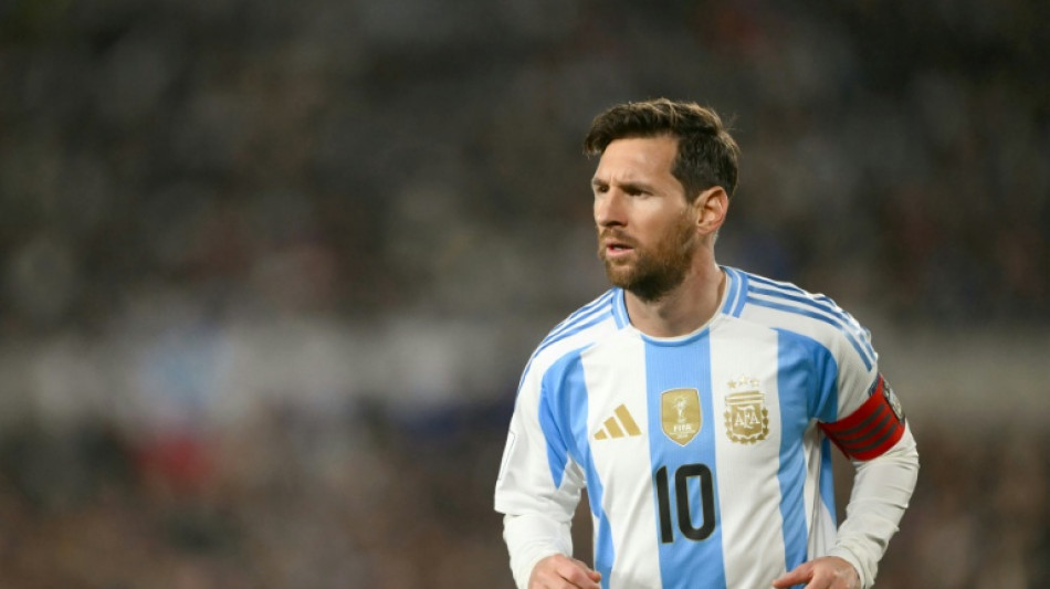 Ativistas pedem a Messi e &agrave; Argentina que n&atilde;o disputem amistoso em Angola