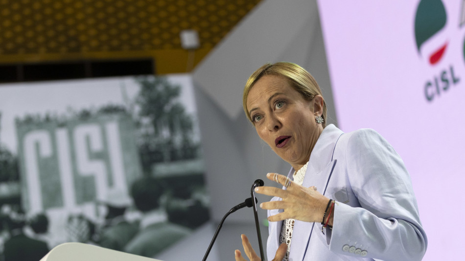 Meloni, l'Italia non dimentica Borsellino