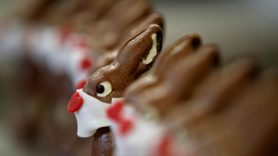 239 Millionen Schoko-Osterhasen zum diesj&auml;hrigen Osterfest 