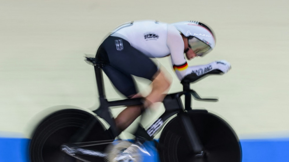 Bahnrad-EM: Gold f&uuml;r Heinrich in der Einerverfolgung