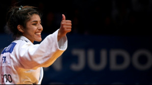 Judo: la Fran&ccedil;aise Shirine Boukli sacr&eacute;e championne d'Europe des -48 kg