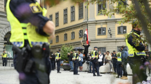 Koran set alight at protest outside Sweden parliament