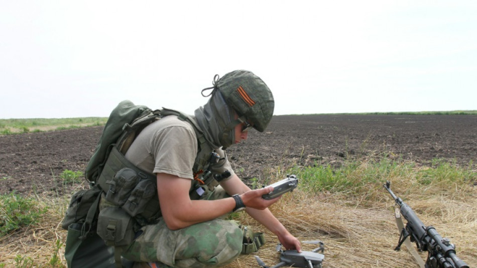 R&uacute;ssia afirma que derrubou drones ucranianos perto da Crimeia e de Moscou