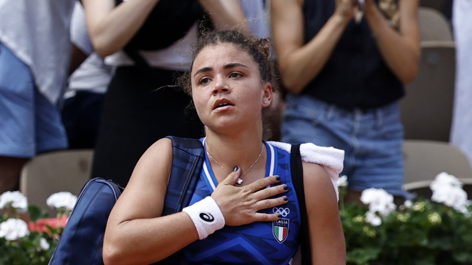 Parigi: Paolini 'non &egrave; stata una delle mie migliori giornate'