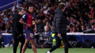 Lautaro Mart&iacute;nez y Kound&eacute;, cambiados por lesi&oacute;n en semifinal de Champions