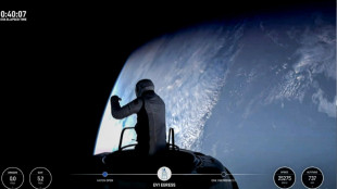 SpaceX marque l'Histoire avec la premi&egrave;re sortie spatiale priv&eacute;e