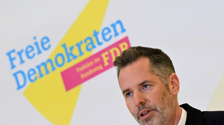 D&uuml;rr will FDP als Parteichef 2029 wieder in den Bundestag f&uuml;hren